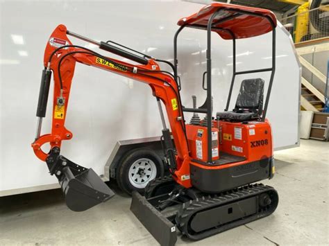 used xn 08 mini excavator|Used Rhinoceros XN08 Excavator for sale .